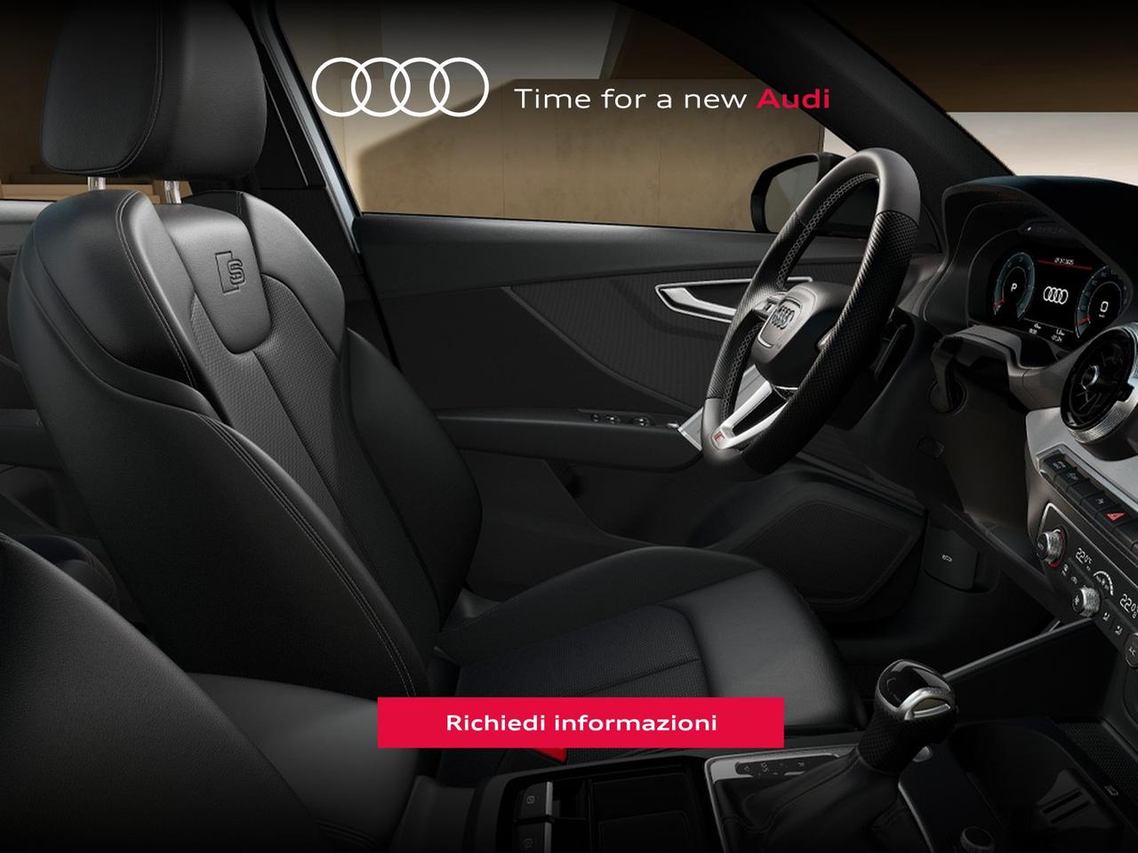 Audi Q2 35 2.0 tdi identity black s-tronic