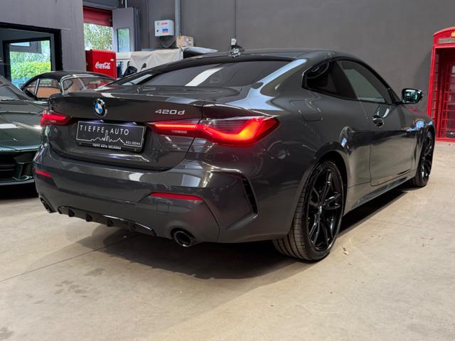BMW 420 d 48V xDrive Coupé Msport