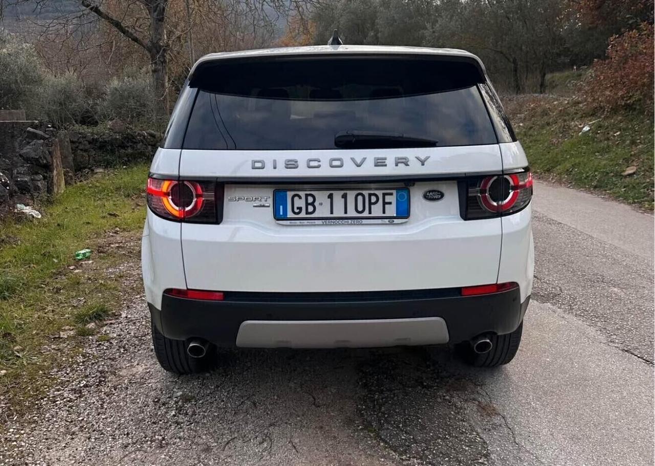 Land Rover Discovery Sport 2.0td4 150cv.