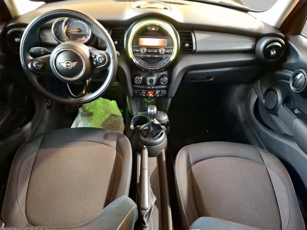 Mini 1.5 Cooper 95cv e6 one 5 porte tagliandi Mini