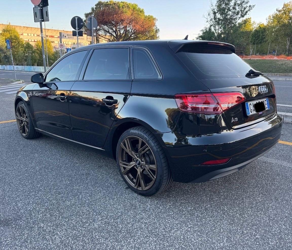 Audi A3 SPB 30 g-tron S tronic Benzina Metano 2020