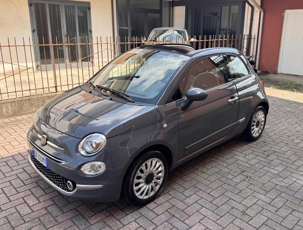 Fiat 500 Cabrio 1.2 Benzina Ok Neopatentati