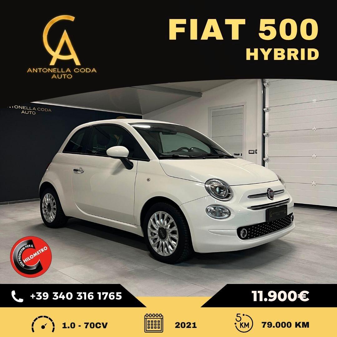 Fiat 500 1.0 Hybrid Lounge