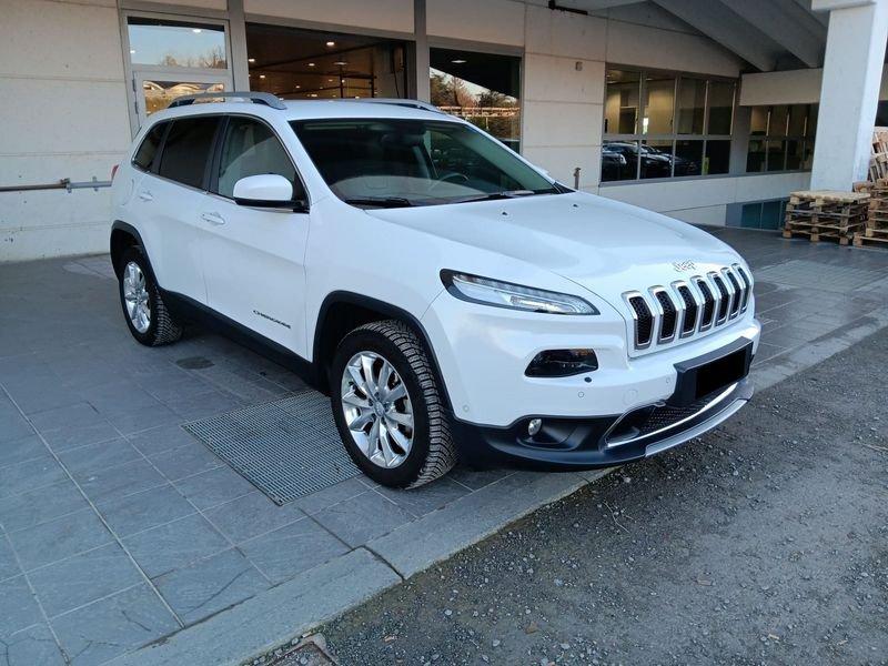 Jeep Cherokee 2.2 mjt II Limited 4wd active drive I 200cv auto