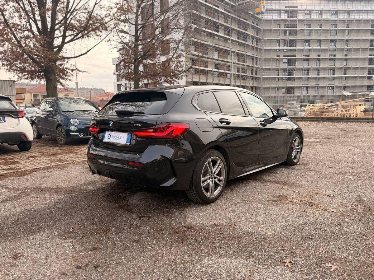 BMW Serie 1 118i Msport 136cv auto