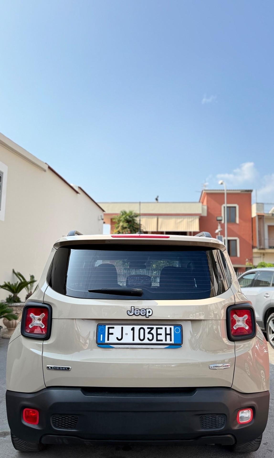 Jeep Renegade 1.6 Diesel Limited 120 Cv