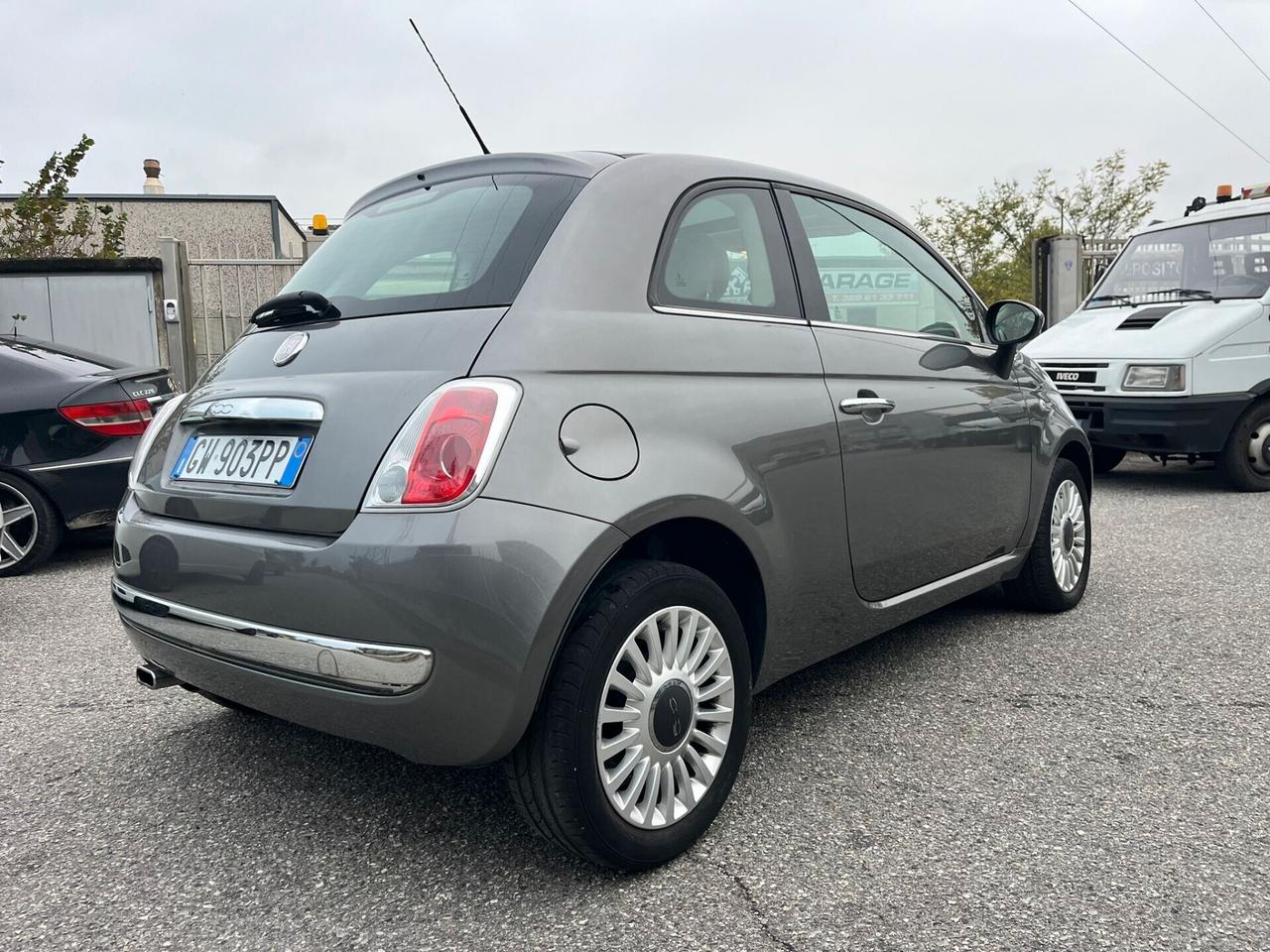 Fiat 500 1.2 Lounge con pelle x neopat