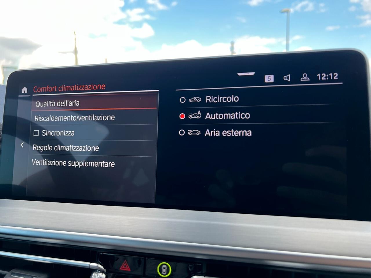 Bmw X4 2.0 190cv xDrive20d 48V Msport UNICOPROPRIETARIO ITALIANA
