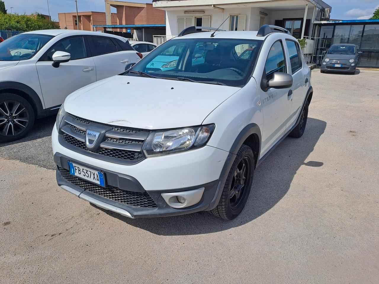 Dacia Sandero Stepway 1.5 dCi AUTOCARRO N1
