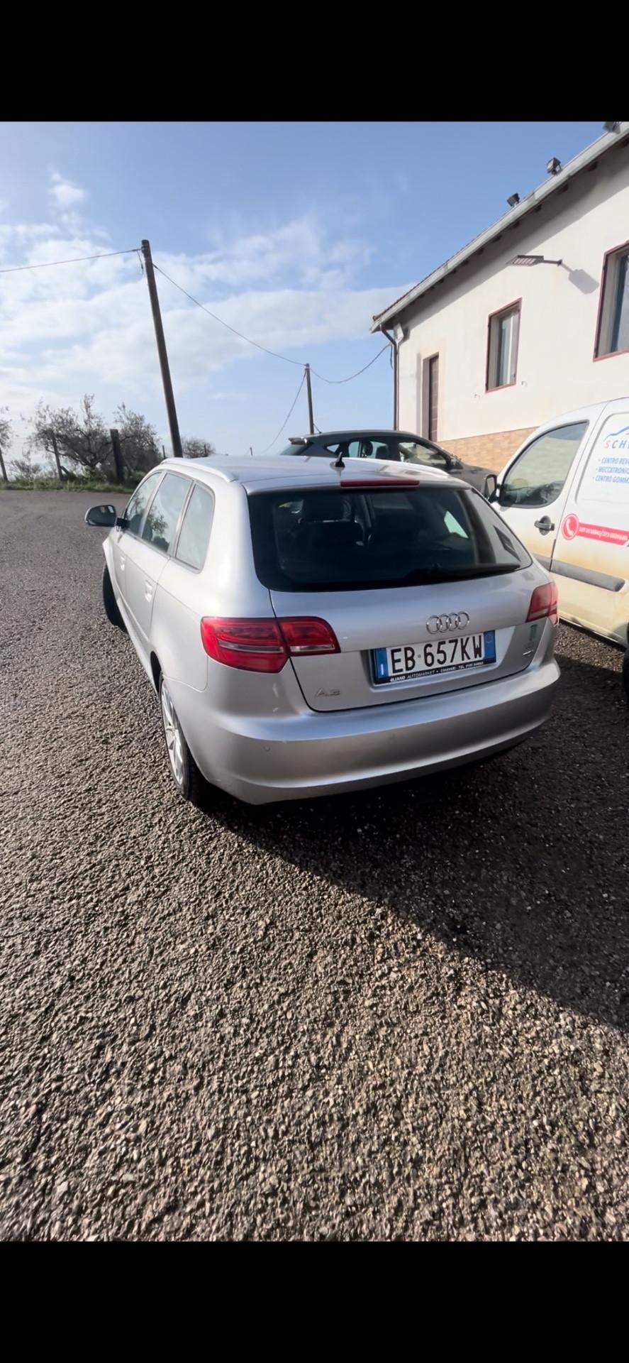 Audi A3 1.6 TDI 90 CV CR F.AP. Ambiente