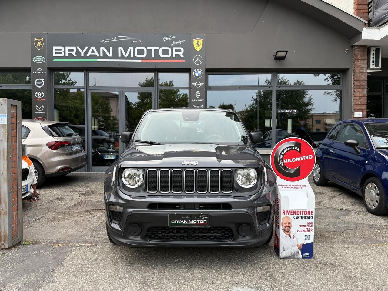 Jeep Renegade 1.6 Mjt 130 CV Longitude