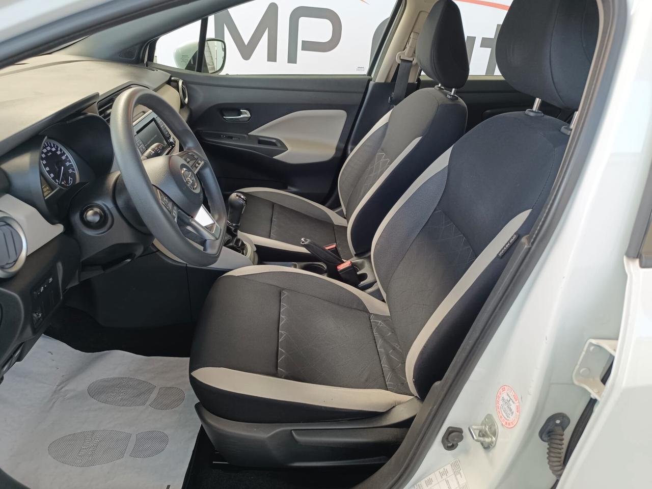 Nissan Micra 1.5 dCi 8V 5 porte Tekna