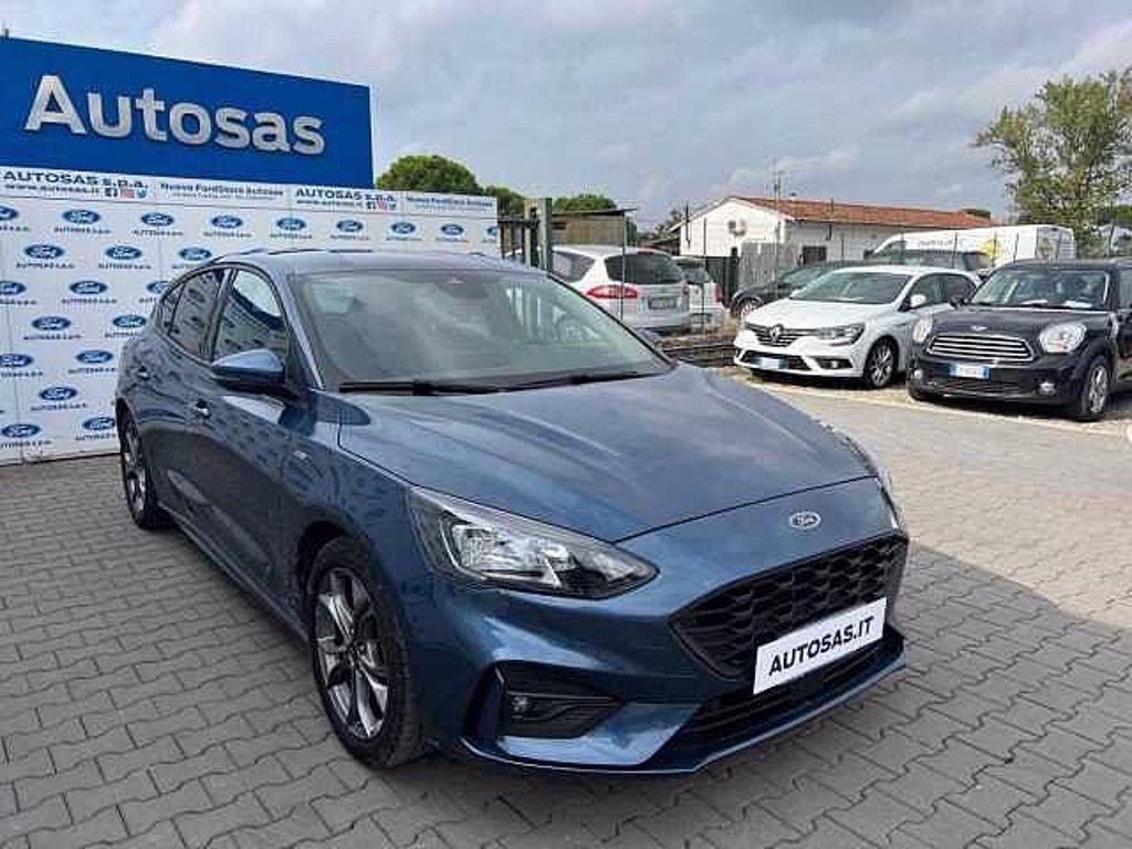 FORD Focus 1.0 EcoBoost Hybrid 125 CV 5p. ST-Line del 2021