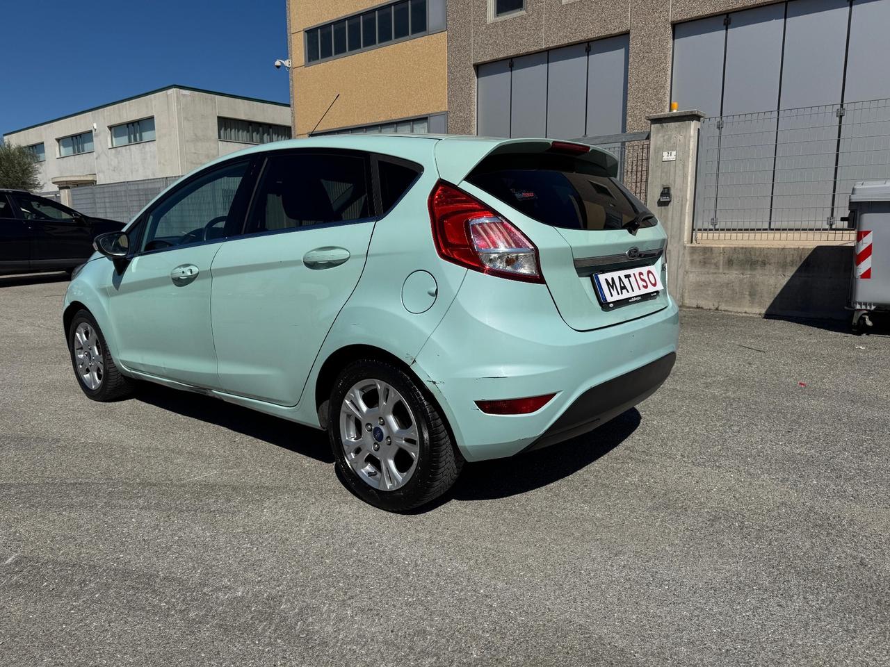 PACCHETTO FIAT 500, FORD FIESTA VERDE