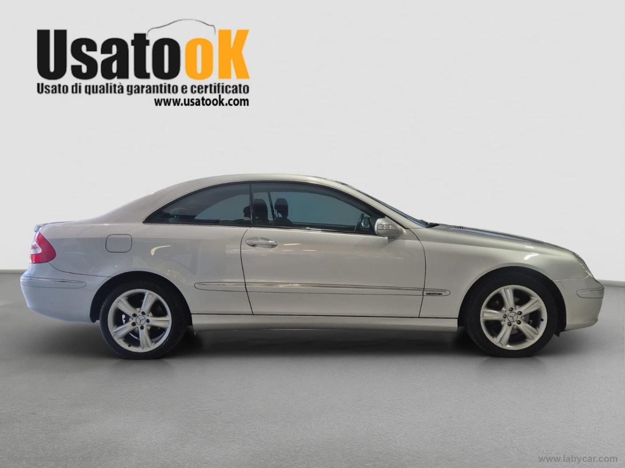 MERCEDES-BENZ CLK 200 KOMPRESSOR Avantgarde YOUNGTIMER SOLI 75.000 KM