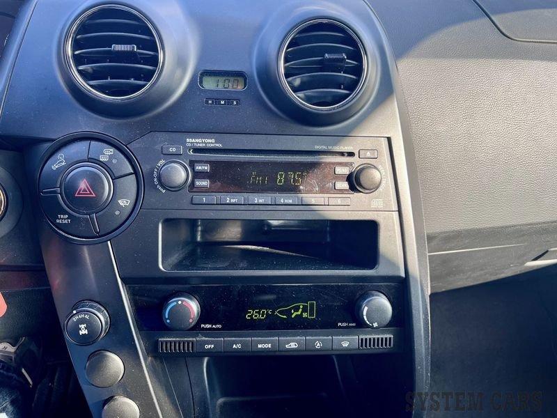 Ssangyong Actyon/Actyon Sport Actyon 2.0 XDi 4WD Style GOMME 4 STAGIONI - CATENA DI DISTR - LEGGERMENTE GRANDINATA - AUTOMATICO