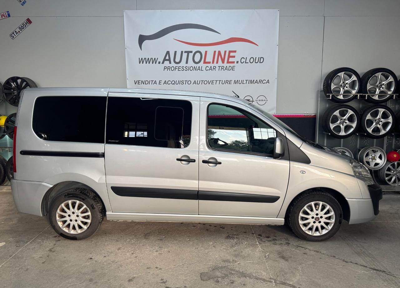 Fiat Scudo 2.0 MJT/165 Power 6 posti Van GANCIO TRAINO