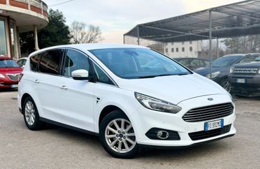 Ford S-Max 2016 2.0 TDCi 150CV Start&Stop Vignale garanzia 12 mesi ! ! !