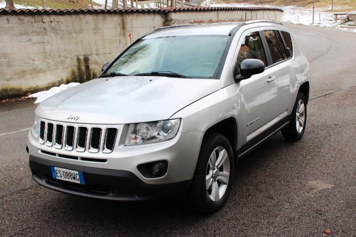 Jeep Compass 2.2 CRD Limited ESTETICA DA VETRINA GOMME ALL SEASON MOTORE MERCEDES