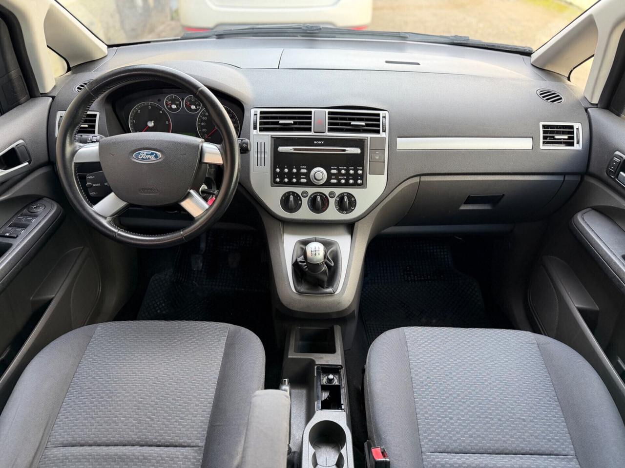 Ford Focus C-Max 1.6 TDCi (90CV) Ghia