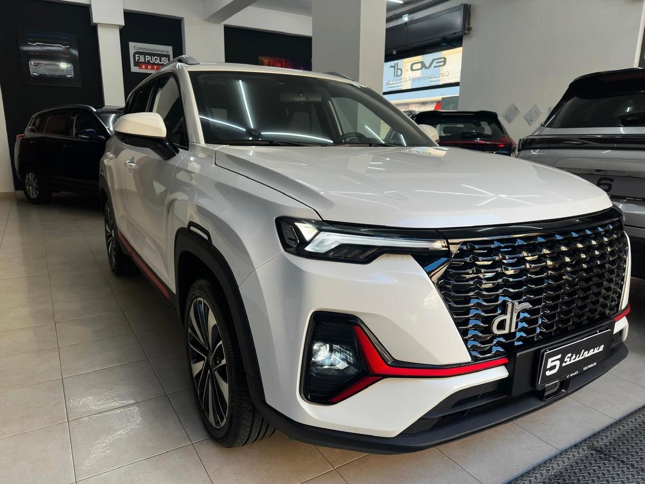 NEW DR 5 Stilnovo 1.4 T-gdi 154 cv BENZ/GPL NUOVA DA IMM.
