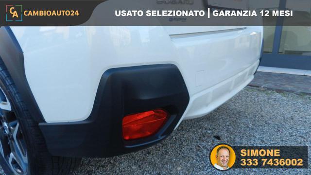 SUBARU XV 2.0i Lineartronic Style Navi