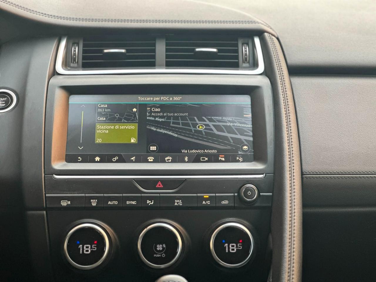 Jaguar E-Pace 2.0D 150CV AWD R-Dynamic
