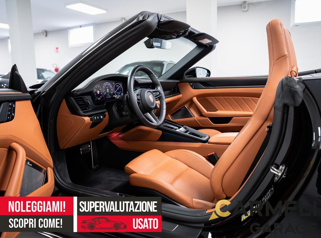 Porsche 911 Cabrio 992 MK2 NEW MODEL GTS CABRIO-SOLLEVATORE-MATRIX