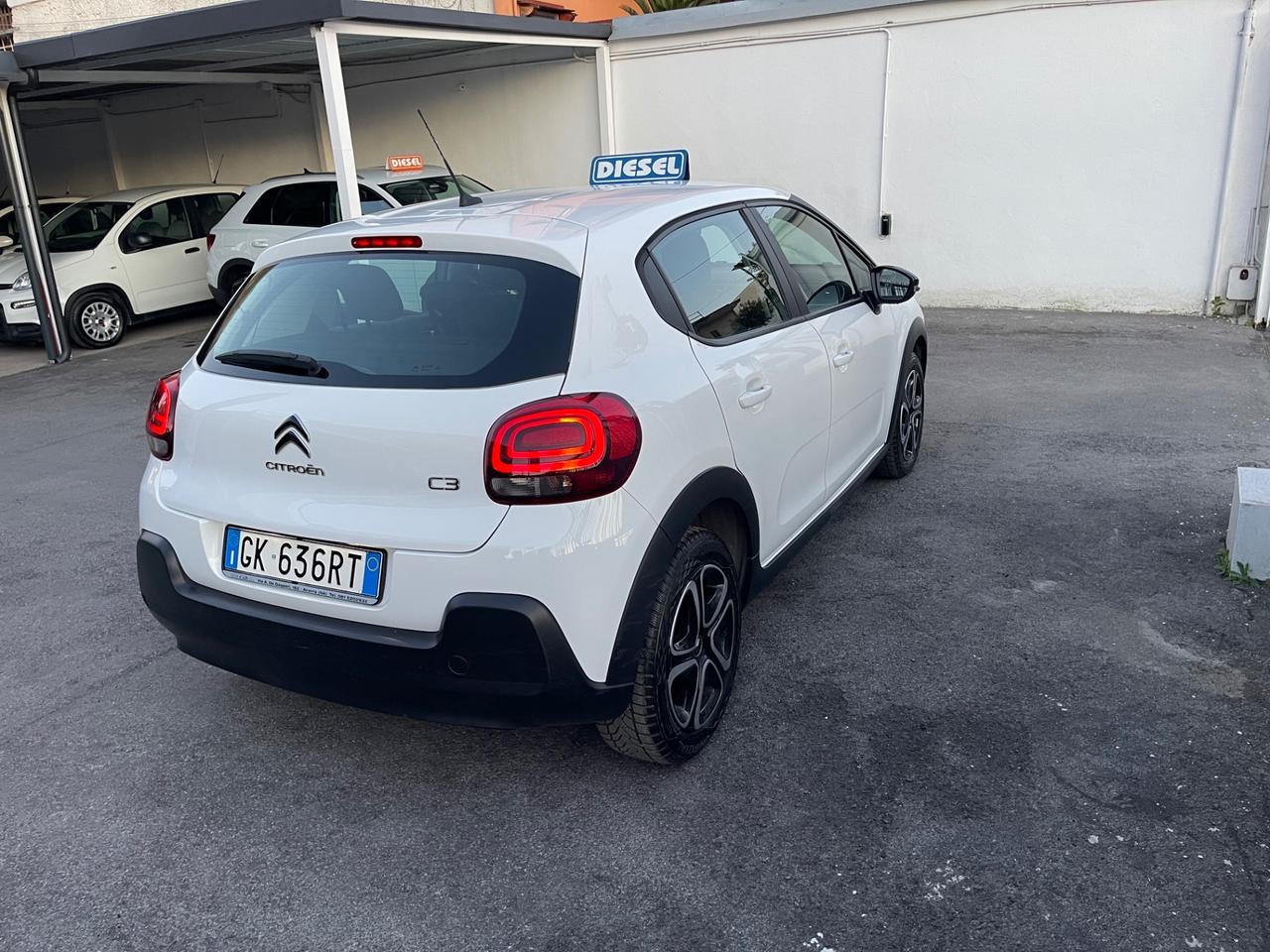 Citroen C3 BlueHDi 100 S&S Feel Pack KM 83.500CERTIFICATI!!!