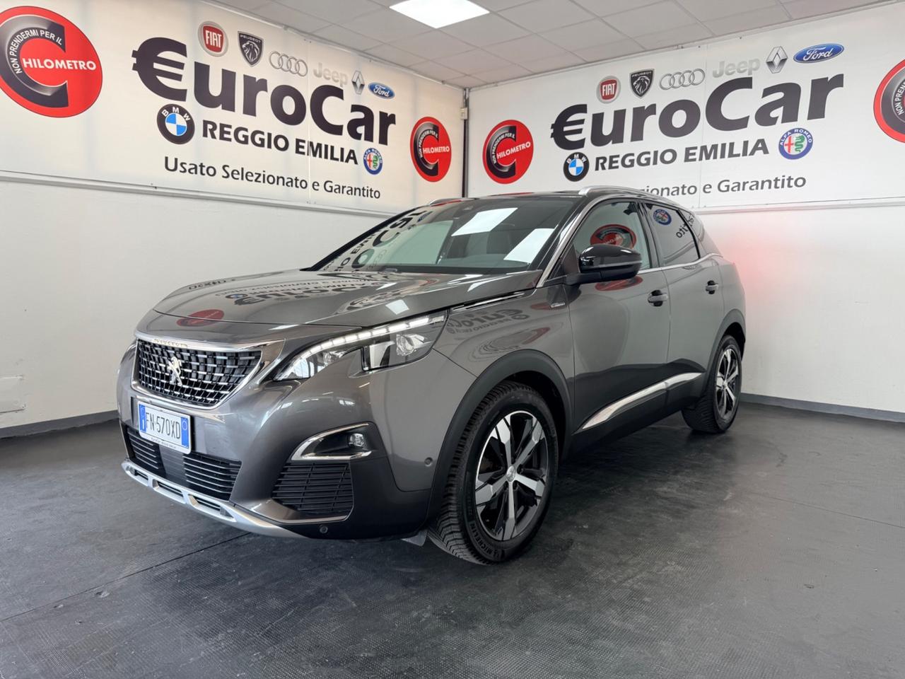 Peugeot 3008 1.5 BHDi 130cv GT Line Neopatentati 04/2018 Euro 6B