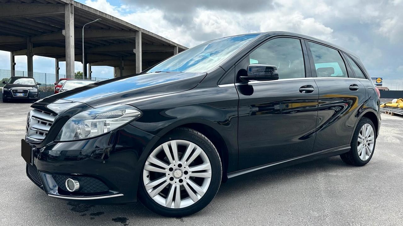 Mercedes-benz B 180 CDI-KM CERTIFICATI UNICO PROPRIETARIO