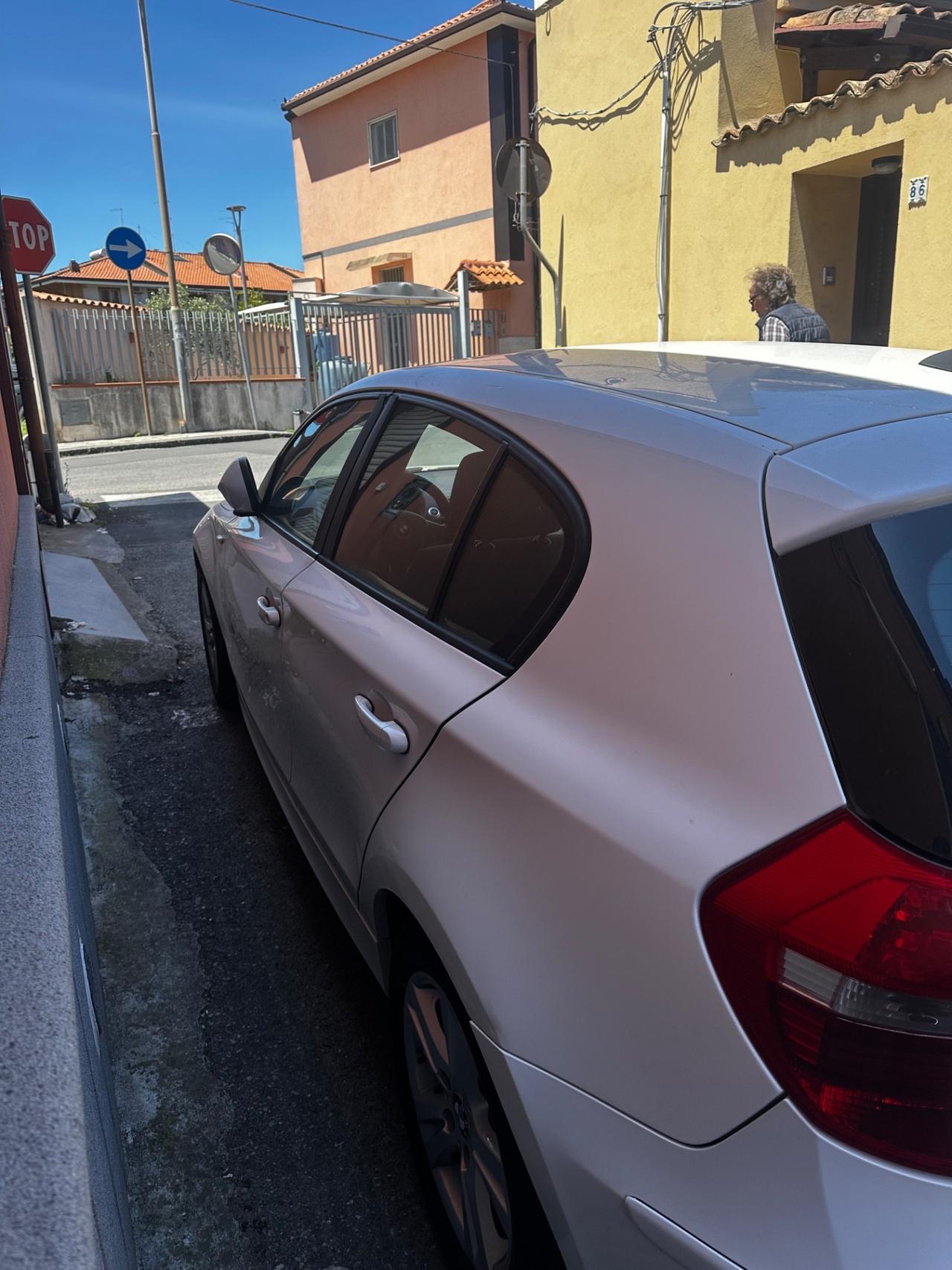 Bmw 118 118d cat 5 porte Attiva DPF