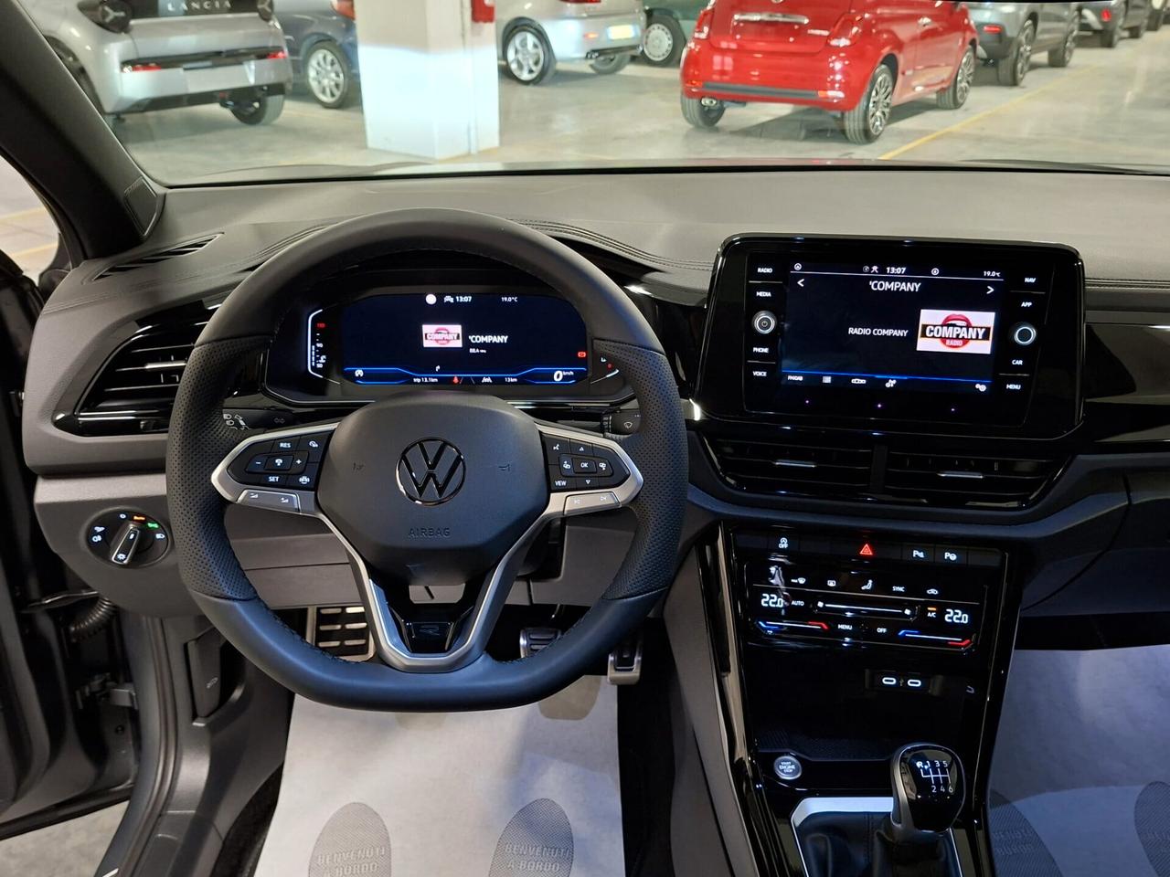 Volkswagen T-Roc 1.0 TSI 116CV R-Line Plus OPACA Km.0