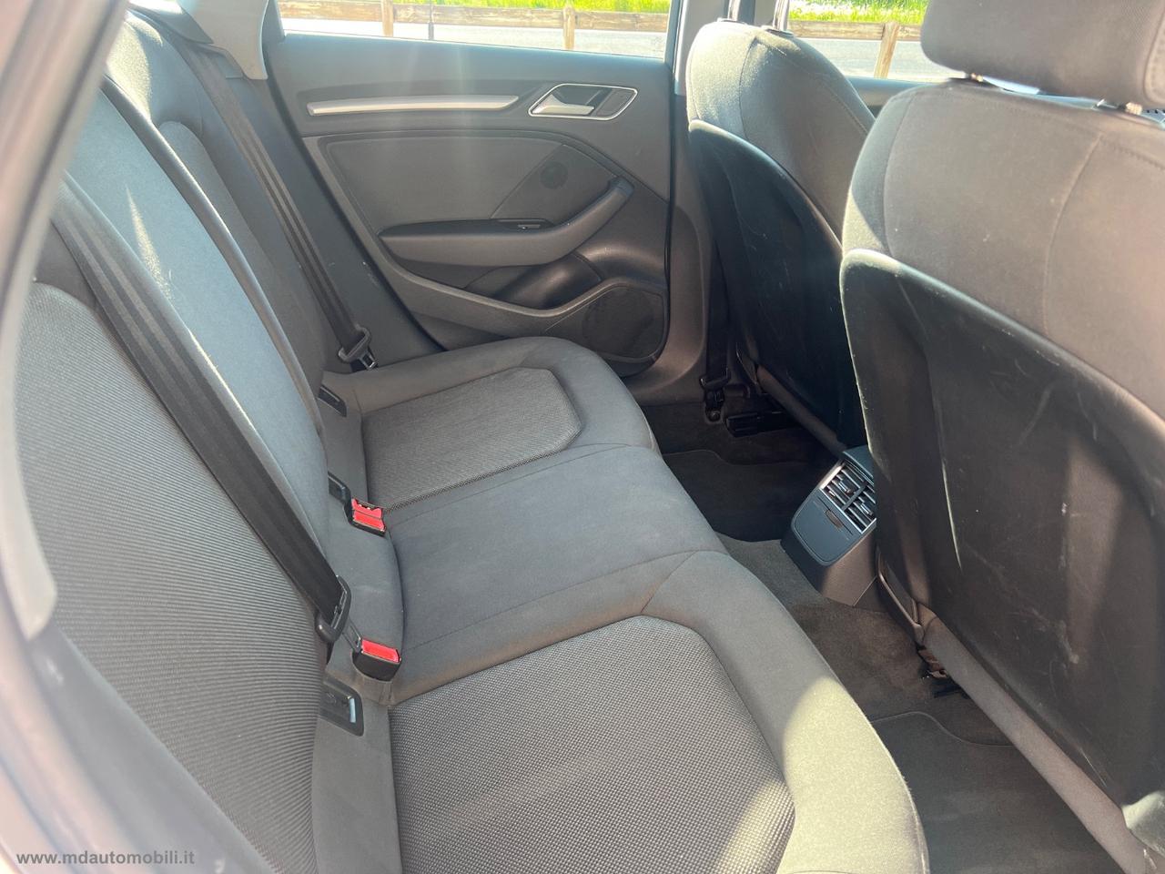 AUDI A3 SPB 30 TDI FARI LED NAVIGATORE