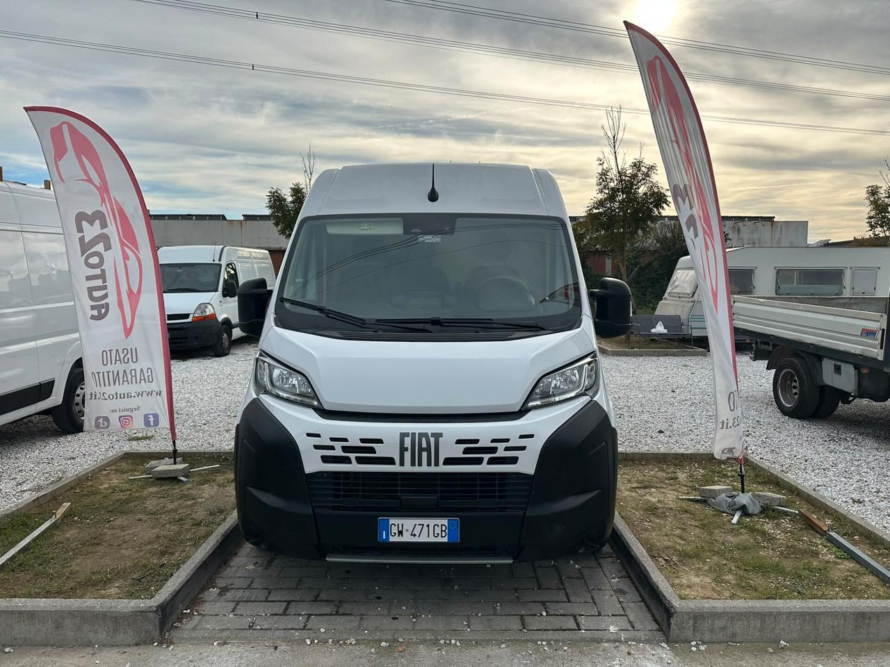 Fiat Ducato 35 2.2 Mjt 140CV PL-TM Furgone