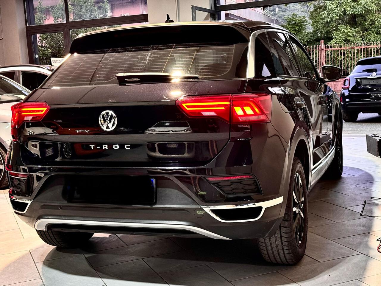 Volkswagen T-Roc CAMBIO AUTOM. 80MILA KM CERTIFICATI