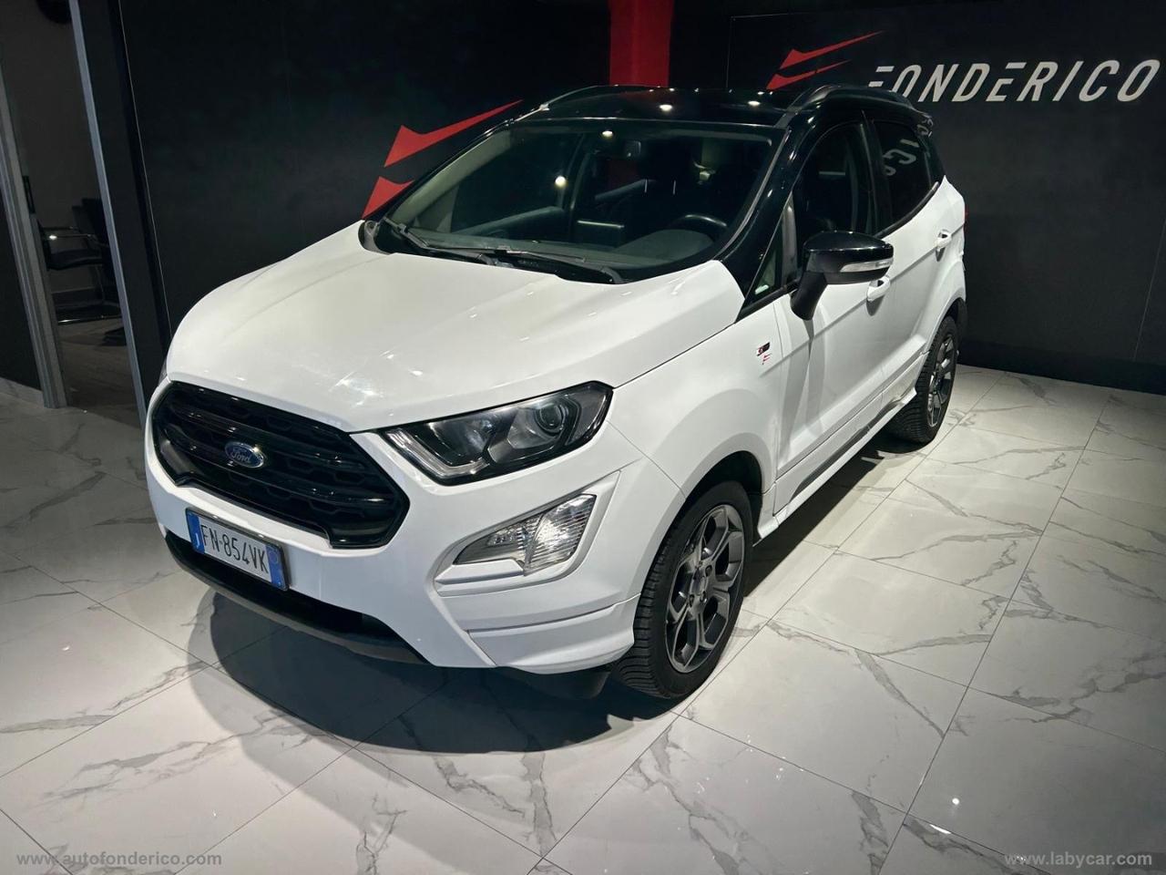 FORD EcoSport 1.5 TDCi 100 CV S&S ST-Line