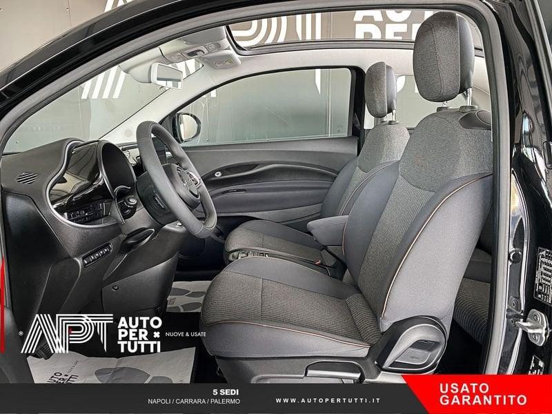 FIAT 500 500e Cabrio Icon