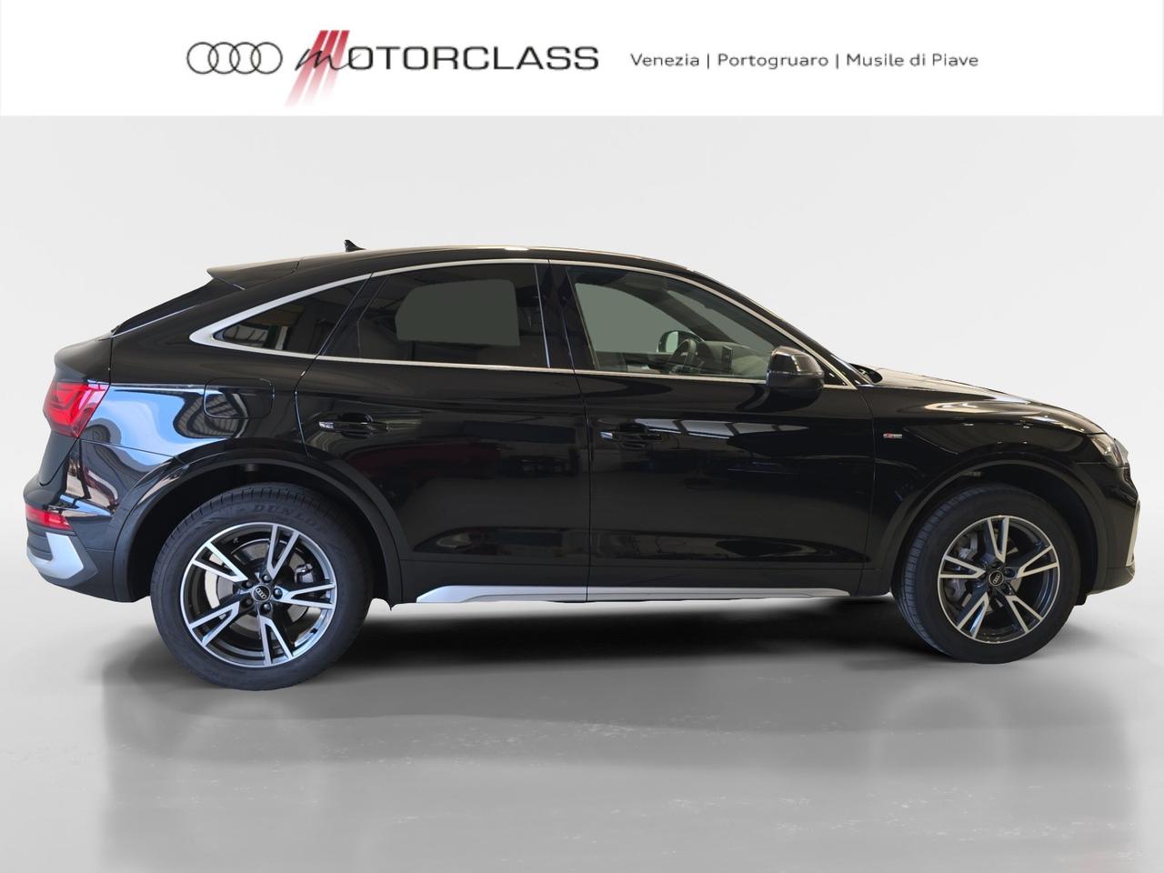 Audi Q5 sportback 40 2.0 tdi mhev 12v s line plus quattro s tronic