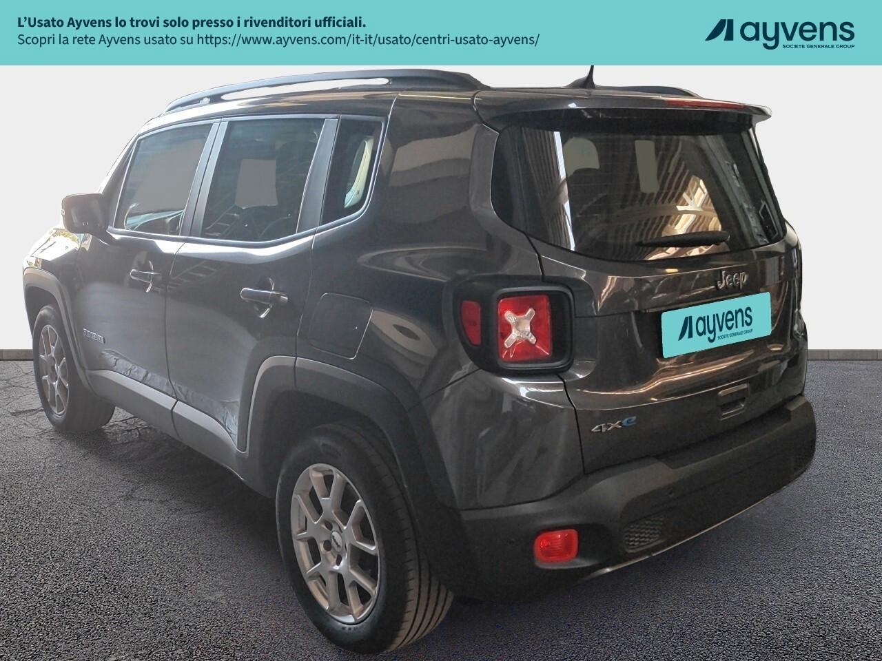 Jeep Renegade 1.3 T4 190CV PHEV 4xe AT6 Business Plus