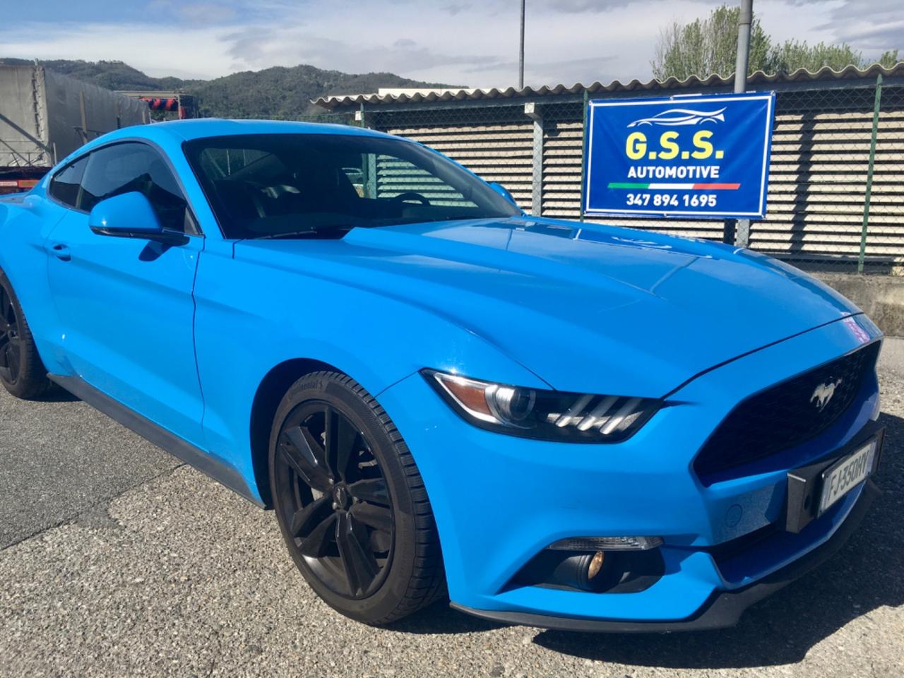 Mustang pari a nuovo