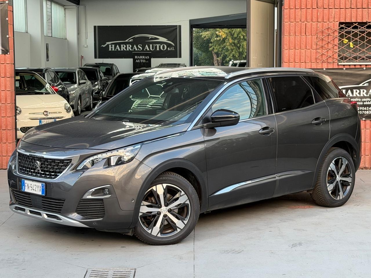 Peugeot 3008 BlueHDi 130 S&S EAT8 GT Line