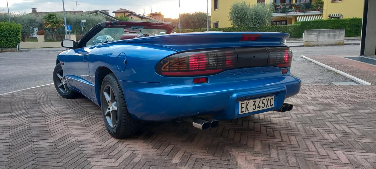 Pontiac Firebird 3.4 V6 Convertible (EU)