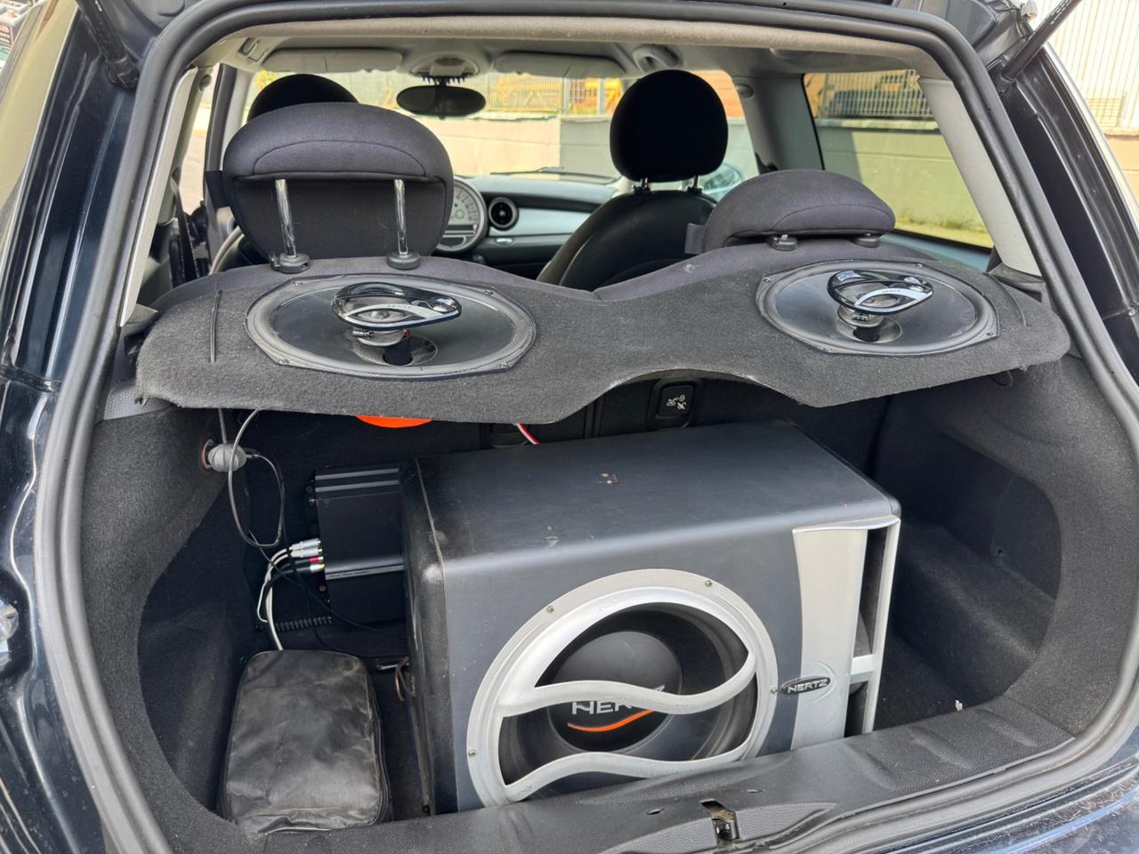 Mini 1.6 16V Cooper D