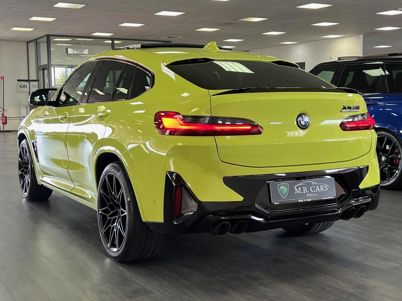 BMW X4 M X4 M 3.0 Competition 510cv auto