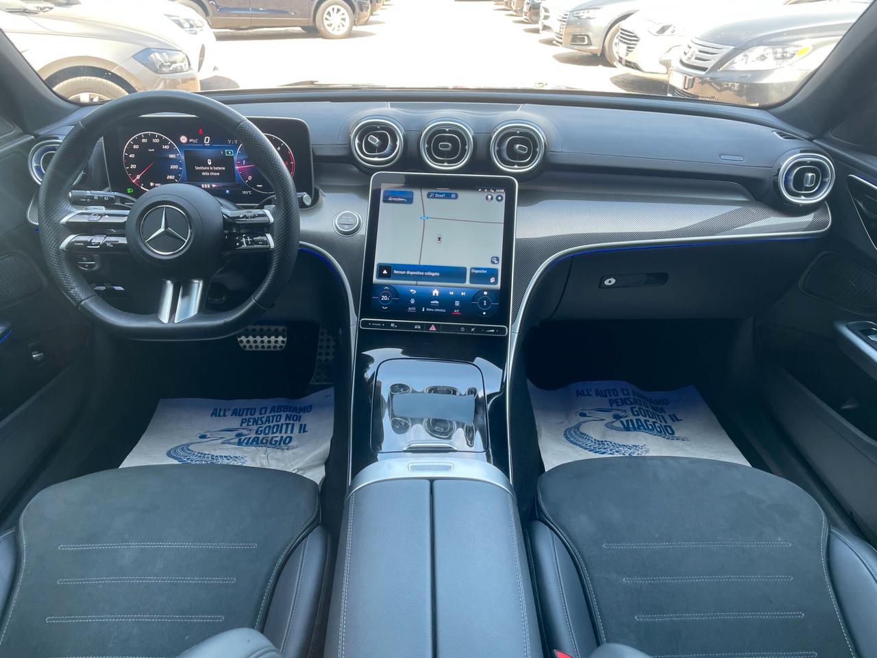 Mercedes-benz C 200 d Mild hybrid S.W. Premium Plus