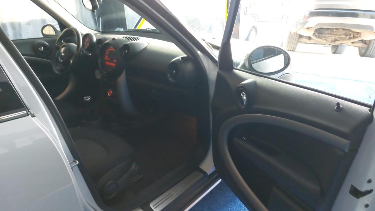 Mini Cooper D Countryman 1.6 Business ALL4 garantita 12 mesi