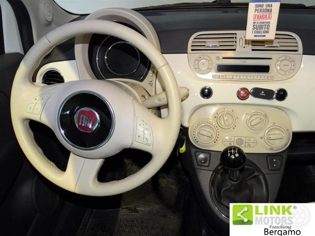 FIAT 500 1.3 Multijet 16V 95 CV Lounge -NEOPATENTATI