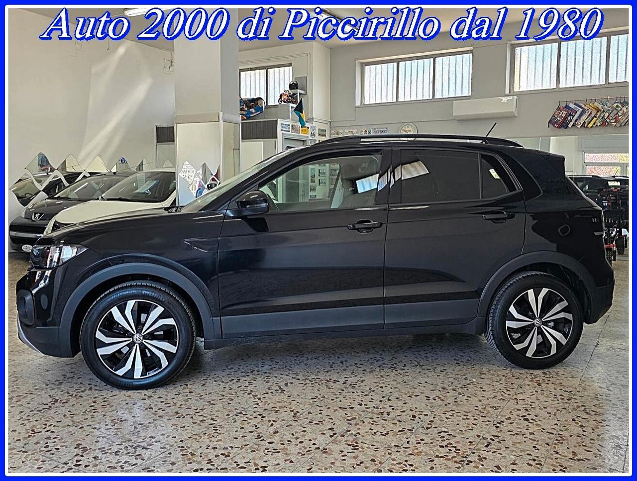 Volkswagen T-Cross 1.0 115CV KmCertificati Garanzia12mesi