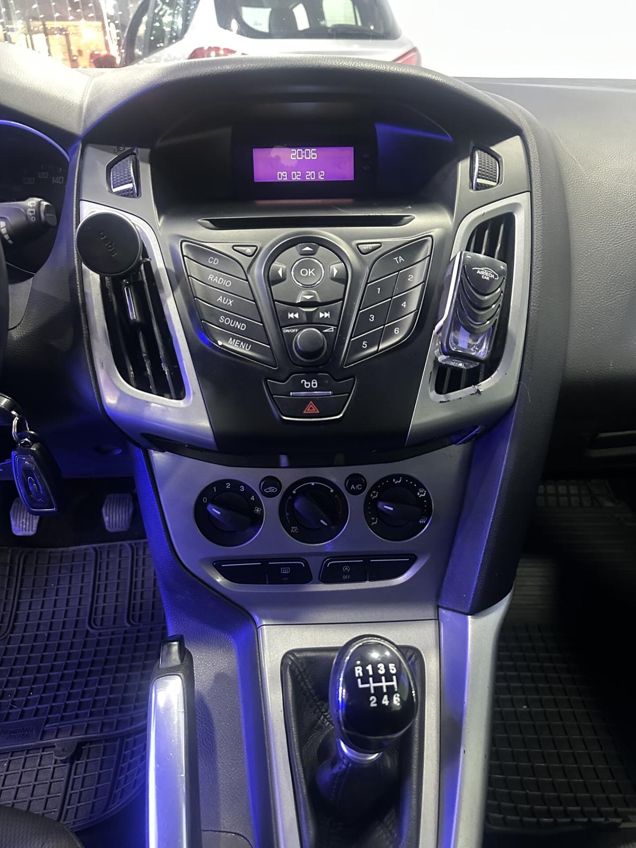 Ford Focus 1.6 TDCi 115 CV SW